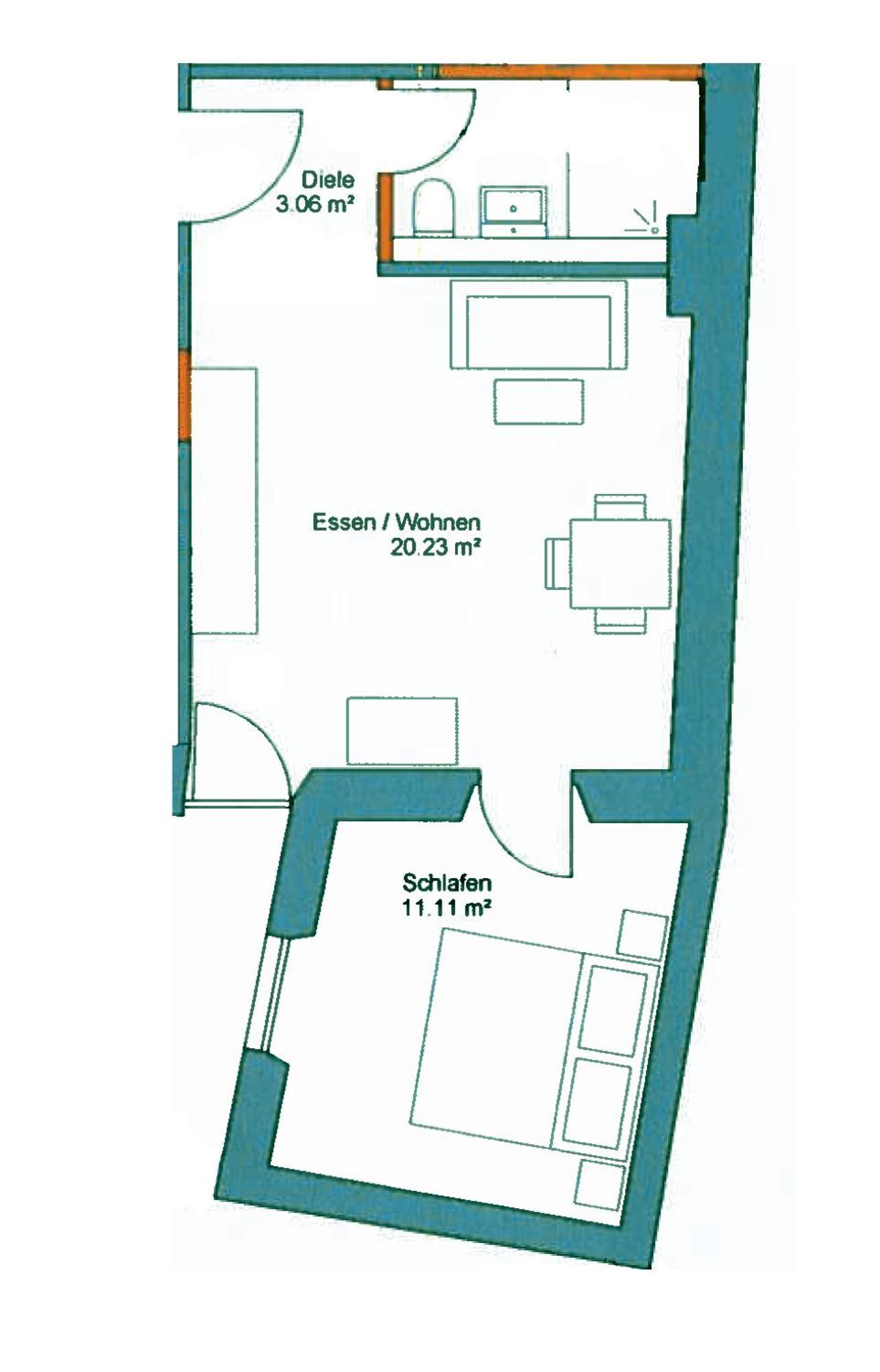 Anna Gaestehaus Zimmer Pfreimd Exterior photo